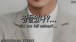 [SUB] A boyfriend who loves his sleeping girlfriend Role play ASMR