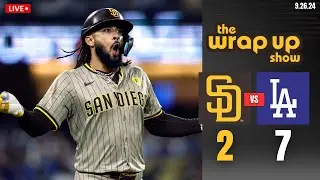 Padres vs Dodgers Postgame Wrap Up Show: Dodgers 7 Padres 2