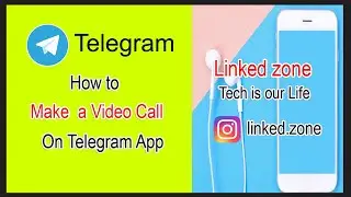 How to make a video call with someone on Telegram App