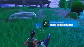 Durr Burger Helmet