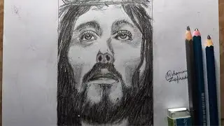 Drawing Jesus Christ || Sketch of Jesus Christ||