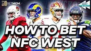 #HowTo #BET the #NFL? #NFC #WEST!