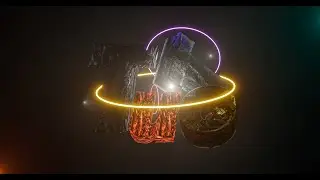Texto 3D en Blender | Texturas con materiales PBR