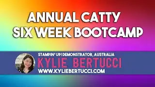 Kylie's NEW Annual Catalogue/Catalogue Bootcamp