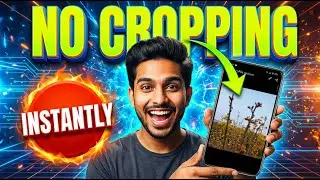 How to Set WhatsApp Profile Picture Without Cropping | Full Photo Tutorial
