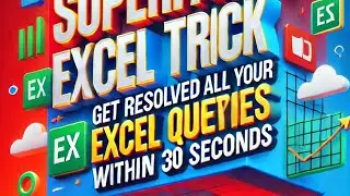 How to use flash fill in Excel | MS Excel - Flash Fill | flash fill in excel in hindi #excel #shorts
