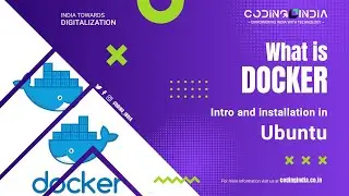 What is Docker and how to Install it on Ubuntu | Coding India