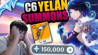 1000 WISHES and A DREAM For C6R5 Yelan... MOST HILARIOUS SUMMONS EVER | Genshin Impact