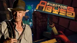 Indiana Jones Simulator!