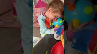 Happy Kira ❤️😄 #toddlers life