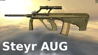 Steyr AUG A2 - Full Disassembly and Assembly