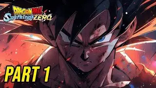 Dragon Ball Sparking Zero - Gameplay Walkthrough Part 1- Goku Story