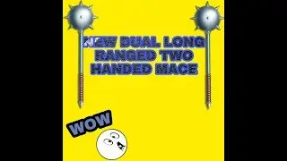 SHADOW FIGHT 2 : DUAL TWO HANDED LONG RANGE MACE + NEW HEAVY LEG BODY (link after 10k views