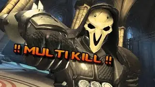 Overwatch Hexakill Reaper