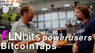 BitcoinTaps Pieterjm LNbits Poweruser interview