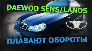 The idle speed fluctuates. Daewoo Sens/Lanos