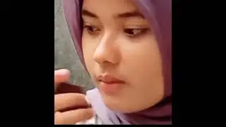 polosan story wa cewek Jilbab cantik senyum manis