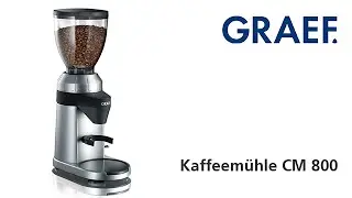 Graef Kaffeemühle CM 800