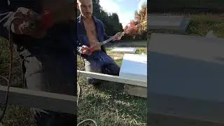 Резка пенопласта струной! Быстро и эфективно