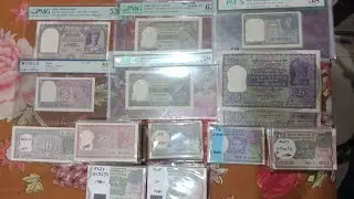 Buy Old Indian Notes Value | Indian Notes Bundle Value | British India Notes Value Collection