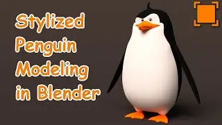 Stylized Penguin Modeling in Blender