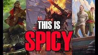 GWENT | DRAUG makes NORTHER REALMS deck SHINE