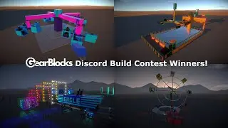 GearBlocks Discord Build Contest Winners
