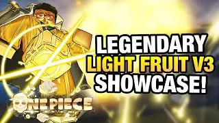 [AOPG] How To Get Light Fruit V3 and Full Showcase! A One Piece Game | Roblox