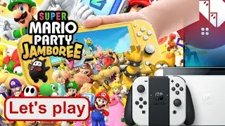 🎮 Let's play : Je découvre SUPER MARIO PARTY JAMBOREE sur Switch (et je me fais boloss par les CPU)
