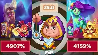 [집정] 뉴비필수 시청! 집정관&시계 모든 꿀팁 모아보기 ㅣ 러쉬로얄(RUSH ROYALE) 25.0