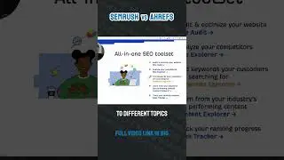 The Battle: SEMRUSH vs AHREFS