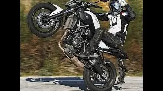 Rüzgar Bükücü: Cehennem trafiğinde...(Yamaha MT125 Tiger EXHAUST)