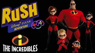 RUSH: A DISNEY PIXAR ADVENTURE | 100% ACHIEVEMENT GUIDE | Part 3 - The Incredibles