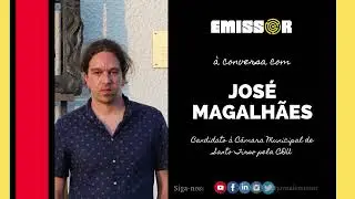 EMISSOR | Entrevista a José Magalhães