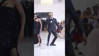 Is Kwasiii in it! Congolese Wedding Entrance Dance