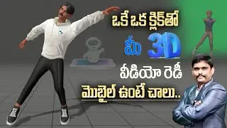 Sai Ramesh : Creating a 3D Character AI Video |  Incredibly Simple and Exciting 🔥