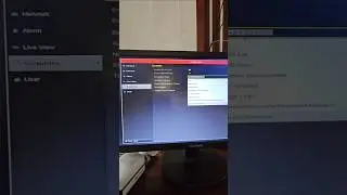 How to Mute Hard Disc Error Warning Sound on old Model HIKVISION dvr