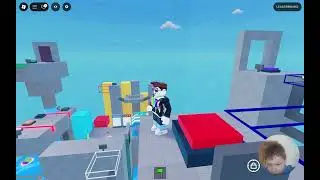 Adam does Teamwork Puzzles 2 Obby (colours)