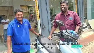 New Member Added In Our Family Simple One scooter