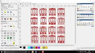 wood carving machine free design  in Artcam ll Shokesh part-1 ll Shojibcottage