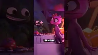 He Turned Invisible at the Worst Time! #recap #animation