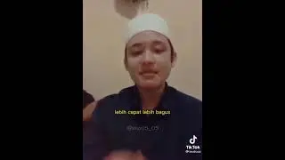 Pantun Alwi Assegaf saat live