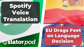 # 184 Spotify Adds Voice Translation, ALC Recap, Straker Buyback
