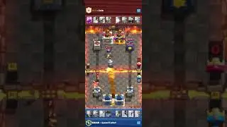 A PARTIDA DE CLASH ROYALE MAIS AGONIANTE DA MINHA VIDA!!!!