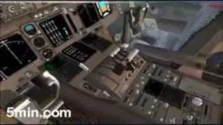 FSX PMDG747 takeoff tutorial