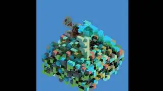 Ray Traced Puzzle Game Prototype