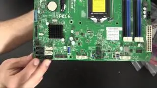 Unboxing: Supermicro MBD-X10SLL-F-O [Motherboard]
