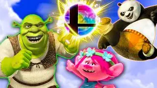 What if Dreamworks had a Smash Bros?
