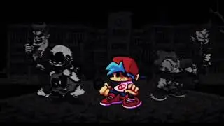 Friday Night Funkin-Everywhere At The End of Time-Last Chance (slowed music+перевод)