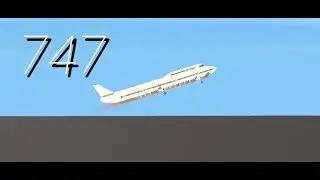 Boeing 747 in SpaceFlight Simulator